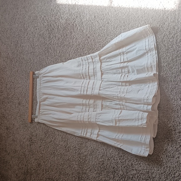 Christy Dawn Gabrielle Skirt in Pearl - Picture 2 of 4